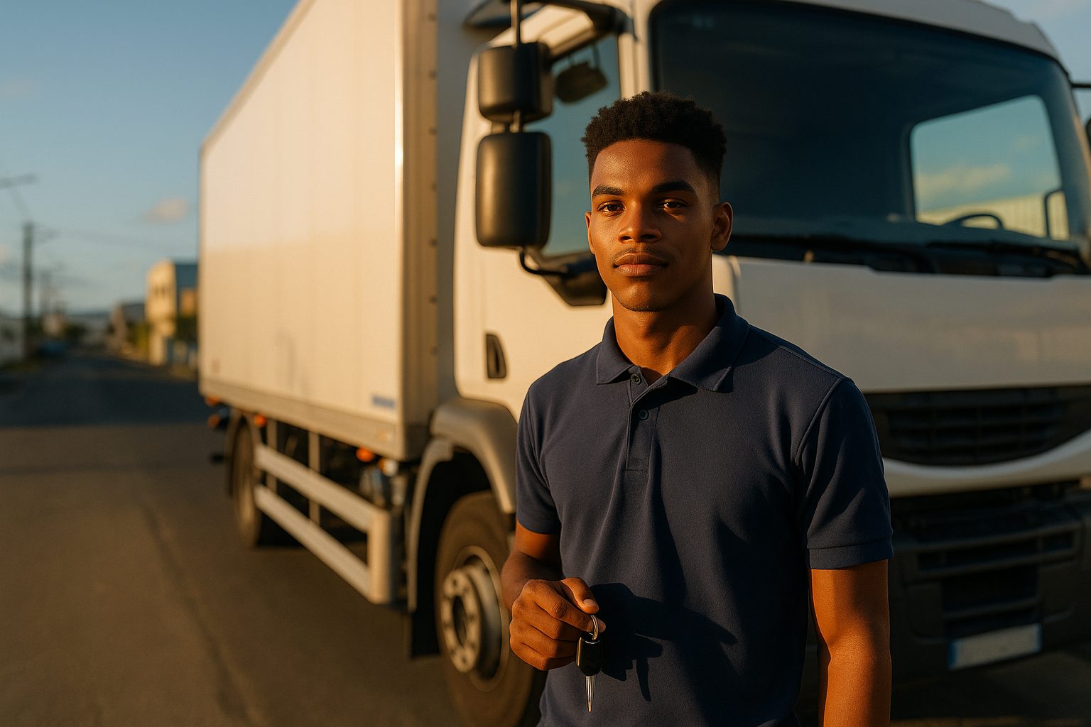 CAP Conducteur Routier de Marchandises